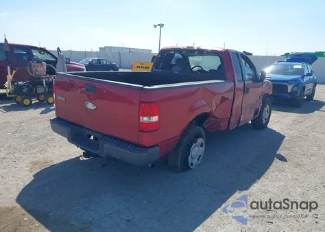 2007 Ford F-150 Stx/Xl/Xlt from USA, damaged, VIN 1FTRF12227KC26985